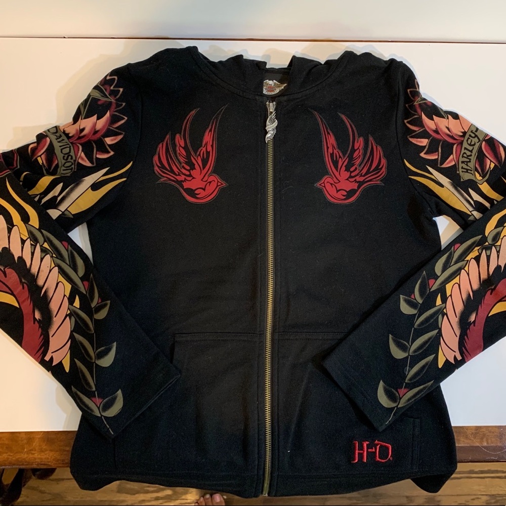 Harley Davidson Hooded Sweatshirt